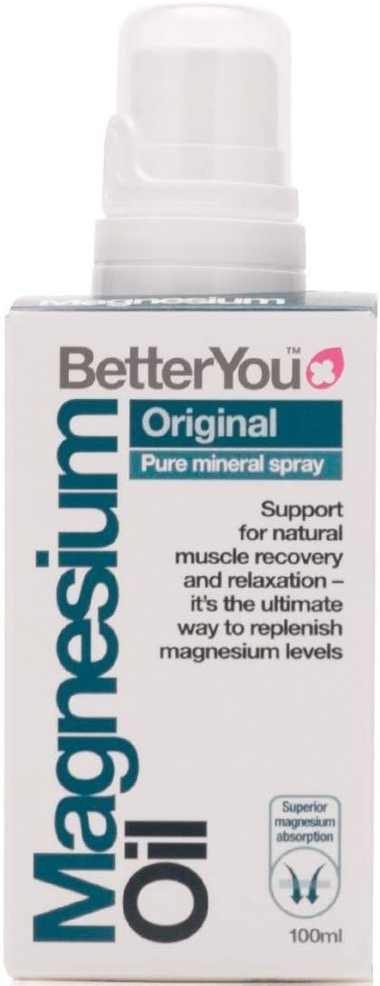 Betteryou Original Magnesium Oil Spray 100ml Packaging May Vary Amazon Co Uk Health Personal Care