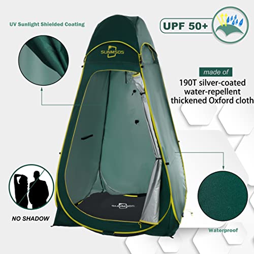 Shower Tent, Portable Camping Shower Tent Pop Up Camp Shower Tent