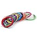 Wokashaka 3D Pen Filament 1.75mm PCL Filament Refills 246 Linear Feet Total of 15 Different Colors in 16.4 Feet Lengths (PCL)