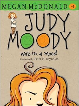 JUDY MOODY WAS IN A MOOD (BOOK #1): Megan McDonald, Peter ...