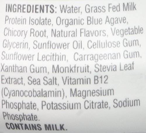 ICONIC PROTEIN DRINKS, VANILLA BEAN (12 PACK) – SUGAR FREE & LOW CARB – 20G GRASS FED PROTEIN – LACTOSE FREE, GLUTEN FREE, NON-GMO, KOSHER – KETO FRIENDLY PROTEIN SHAKES