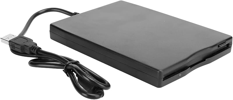 Les-Theresa USB 3.5 Inch External Floppy Drive 1.44MB 720KB