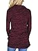 LOSRLY Women Cowl Neck Casual Long Sleeve Sweatshirt Tunic Tops With Pocket