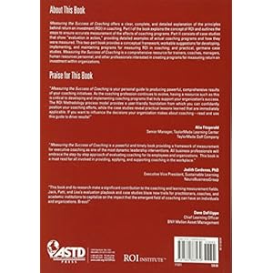 Measuring the Success of Coaching: A Step-by-Step Guide for Measuring Impact and Calculating ROI