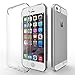 Apple iPhone 5 | 5S | 5G Case, Case Army® Scratch-Resistant Slim Clear Case for Apple iPhone 5 | 5S | 5G Silicone Crystal Clear Shock-Dispersion Technology Cover with TPU Bumper (Limited Lifetime Warranty)