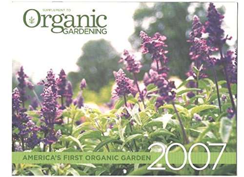 Rodale 2007 Organic Gardening Calendar by