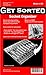 Tool Sorter Socket Organizer Black