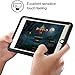 iPad Mini 5 Waterproof Case 2019, meritcase Shockproof Dustproof Full-Body Heavy Duty Protective Case with Built-in Screen Protector & Dual Layer Design for Apple iPad Mini 5Gen(7.9inch)-Clear Black