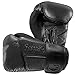 Hayabusa Tokushu Regenesis Boxing Gloves (Black, 16 oz)