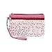 Damara Womens Floral Dotted Versatile Canvas Wallet
