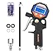 Suaoki Digital Tire Pressure Gauge 150 PSI with Hose and Quick Connect Coupler for Car Truck Motorcycle Bicycle