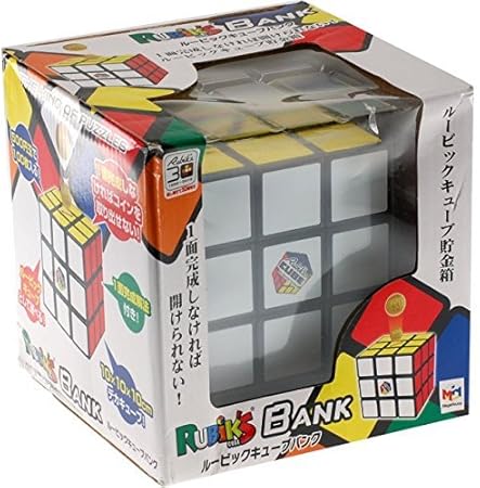 Amazon ルービックキューブバンク 貯金箱 おもちゃ