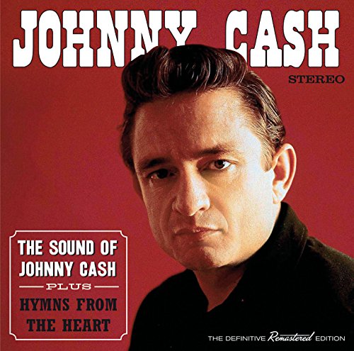 Johnny Cash - The Sound Of Johnny Cash + Hymns From The Heart + 6 Bonus Tracks - Zortam Music