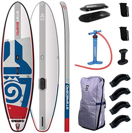 Starboard 2019 10'8"x33"x6" iGO Zen Inflatable SUP Windsurfer