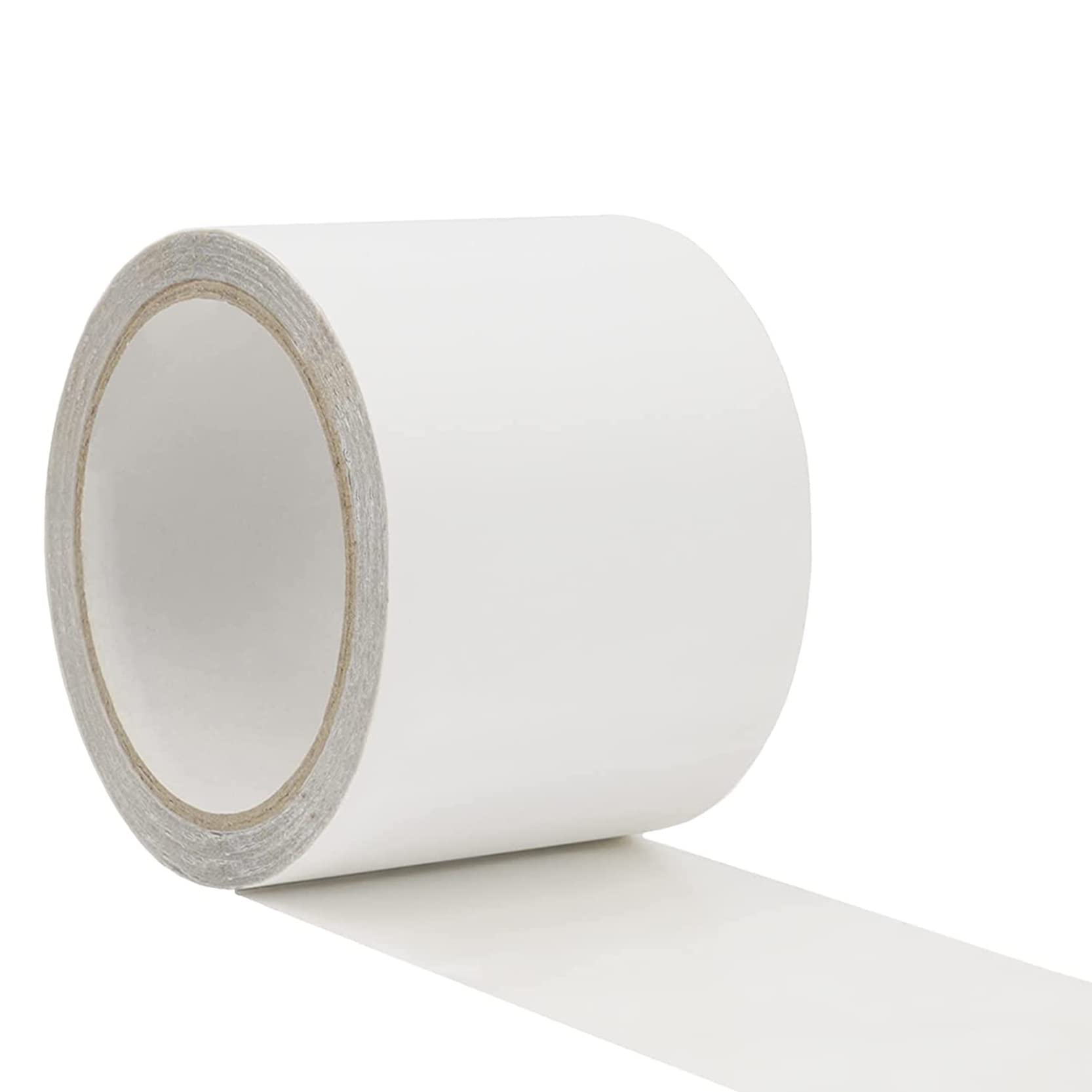 XZRDINGJIE RV Awning Repair Tape, Tent Repair Tape Waterproof Patch and Seal Tape Tarp Repair Tape Boat Covers Canvas Repair Kit for Greenhouse, Sail, Pop Up Camper (Transparent, 2.76inch x 30ft)