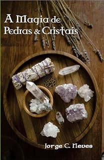 Livro A Magia de Pedras e Cristais