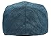 Men's Linen Flat Ivy Gatsby Summer Newsboy Hats (Blue, LXL)
