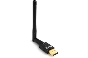 ALFA Network AWUS036ACS Wide-Coverage Dual-Band AC600 USB Wireless Wi-Fi Adapter w/High-Sensitivity External Antenna - Windows, MacOS & Kali Linux Supported