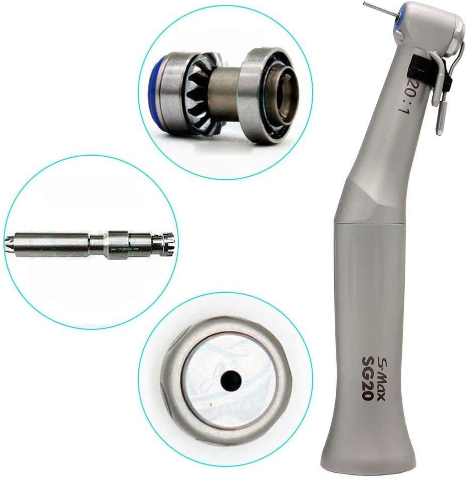 20：1 Contra Angle Head Rotor Shaft