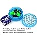 Waterproof Super Soft Silicone Ear Plugs for Surf, Surfing, Swimming by Seki - Block Out Water, Allow Hearing, with Corded Earplugs for Surfer, Swimmer, Adults, Diving Hearing Protection