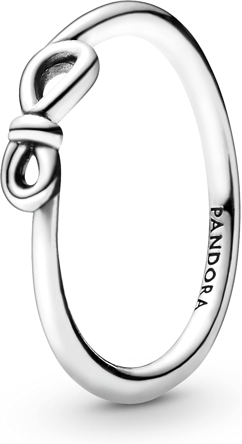 Buy PANDORA Infinity Knot 925 Sterling Silver Ring, Size EUR60, US9