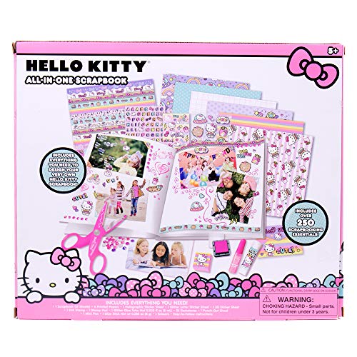 4 Hello+Kitty+Scrapbooking+Essentials+Scrapbook+Accessories