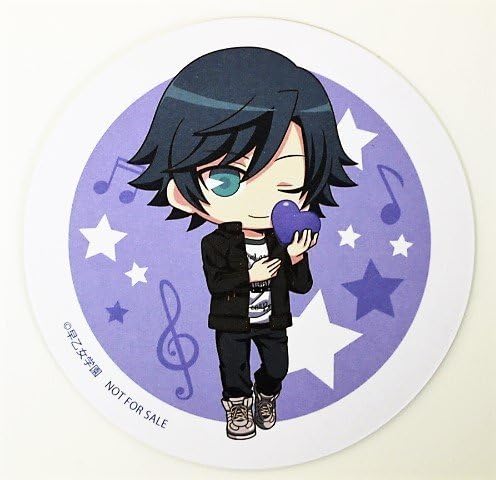 Amazon うたの プリンスさまっ Amazing Aria Sweet Serenade Love アニメイト ちびキャラ コースター 一ノ瀬 トキヤ うたプリ アニメ 萌えグッズ 通販