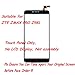 UoUo ~ Screen Replacement Part for ZTE ZMAX PRO Z981 Touch Screen Digitizer with 8 pcs tools gift(Black)