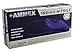 AMMEX Indigo Nitrile Exam Gloves, 3 Mil, Latex Free, Powder Free, Textured, Disposable, Non-Sterile, Food Safe