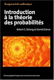 Introduction à la théorie des probabilités