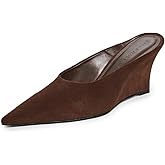 Black Suede Studio Women's Alysha Mules 70mm