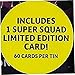 Match Attax 2018 2019 Topps UEFA Champions League Card Game MEGA Collectors Tin with 60 Cards Including a Limited Edition Super Squad Card and 15 Exclusive Insert Cards