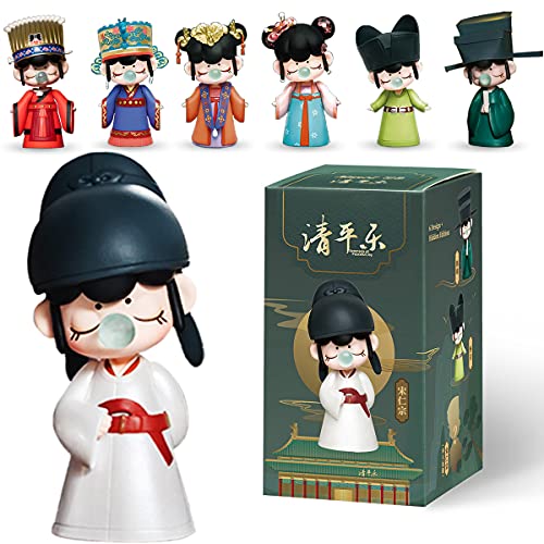 MysReal Blind Box Toys, Sealed Action Figure Single Collection Blind