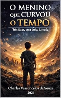 Livro O Menino que Curvou o Tempo: Três fases, uma única jornada