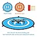 YANSHON Drones Landing Pad, Portable Foldable with Double Sided Drone Landing Pad, Universal Waterproof 55cm/21.65'' Compatible with Mavic Pro Air/Mavic2/ Spark/All Drone Helicopter