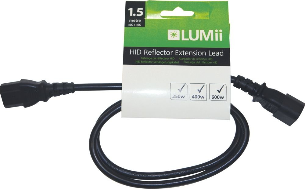 LUMii 03-110-355 1.5 m HID Extension Cable
