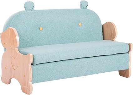 Children S Sofa Kid S Luxury Armchair Cartoon Sofa Wooden Frame