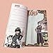 GK-O Anime Naruto Hatake Kakashi Make-Out Paradise Book Notebook Cosplay Props Brown