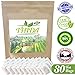 Soursop Tea 30 Bags | 100% Natural Organic Tea Bags | Immunity Boosting Soursop Tea Bags | Fight Inflammation With Soursop Leaves | Herbal Life Tea From Guanabana Leaves | Graviola \ Soursop Fruit Tea