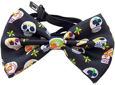 Men's Fashion Pre-Tied Adjustable Bow Ties for Formal Tuxedo Wedding Party Wear