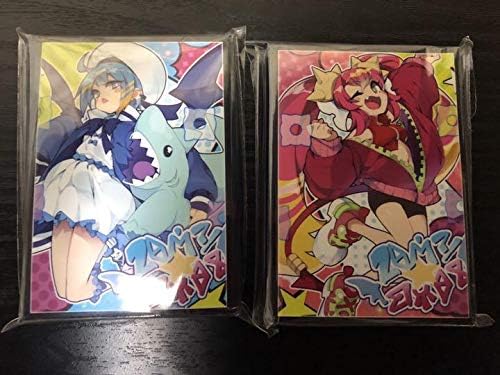 Amazon コミ1 遊戯王 イビルツイン スリーブ 2個セット トレカ 通販