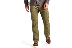 TRUEWERK Men's Work Pants - T2 WerkPant Technical Workwear, Water Resistant, Lightweight, Multi-Pocket with 4-Way Stretch