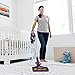 Shark Rocket Corded Ultra-Light Vacuum with Zero-M Anti-Hair Wrap Technology, XL Dust Cup, Hand Vacuum Mode, & Swivel Steering (ZS351), Plum Purple (Renewed)