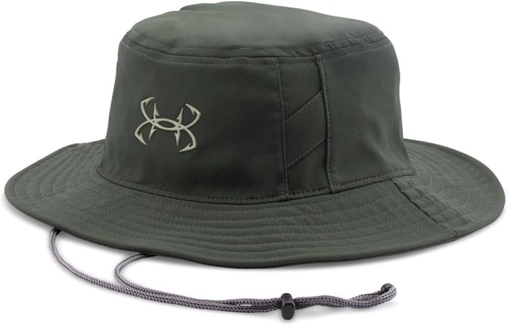 Under Armour Men's UA Fish Hook Bucket Hat One Size Fits All COMBAT