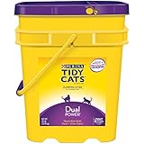 Purina Tidy Cats Dual Power Cat Litter - (1) 35 lb. Pail