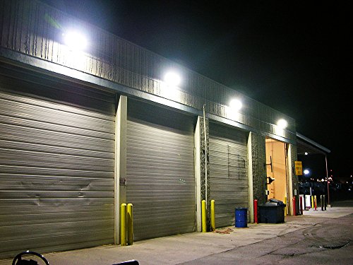 60W 6600lm LED Wall Pack Light,4Pack ,120-277V 5000K Daylight DLC cETLus-listed 2500-450W MH/HPS replacement, Outdoor/Entrance(5-Year Warranty)LPK 60W 4pk(5000K)