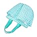 TINKSKY Shower Tote Caddy Quick Dry Organizer for Bathroom College Dorms Gym Swimming and More, Blue