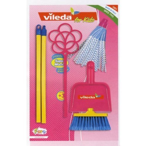 vileda toy cleaning set