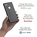 totallee Pixel 2 XL Case, Thinnest Cover Premium Ultra Thin Light Slim Minimal Anti-Scratch Protective - for Google Pixel 2XL (Midnight Black)