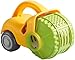 HABA Sand Play Steam Roller and Sieve Construction Vehicle for Beach, Sandbox and Pool - Perfect Sand Play Accessory Toy
